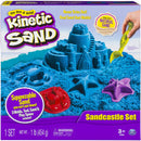 Kinetic Sand Sandcastle Set with 1lb of Kinetic Sand (Color May Vary)