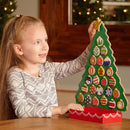 Melissa & Doug Wooden Advent Calendar - Magnetic Christmas Tree, 25 Magnets