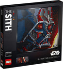 LEGO Art Star Wars The Sith 31200 Canvas Art Set Building Toy