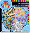 Melissa & Doug Stained Glass - Mermaid