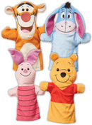 Melissa & Doug Winnie The Pooh Soft & Cuddly Hand Puppets Plush