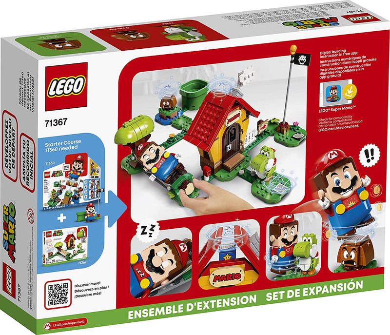 Mario Bros Istruzioni Lego Mario Starter Lego 71360 Instructions