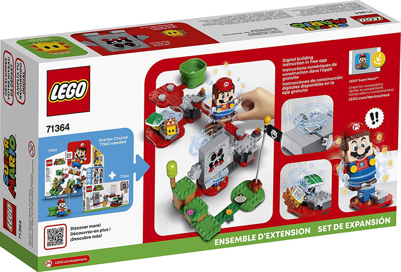 LEGO Super Mario Whomp’s Lava Trouble Expansion Set 71364