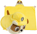 Comfy Critters - Nickelodeon Paw Patrol - Rubble Huggable Hooded Blanket