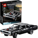 LEGO Technic Fast & Furious Dom’s Dodge Charger 42111 Race Car Building Set (1077 Pieces)
