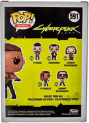 Funko POP! Games: Cyberpunk 2077- V-Female