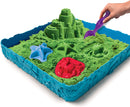 Kinetic Sand Sandcastle Set with 1lb of Kinetic Sand (Color May Vary)