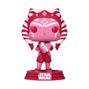 Funko Pop! Star Wars: Valentines - Ahsoka Vinyl Bobblehead