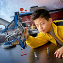 LEGO Star Wars Mandalorian Starfighter 75316 Building Toy for Kids (544 Pieces)