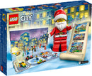 LEGO City Advent Calendar 60303 Building Toy; Includes City Play Mat (349 Pieces)