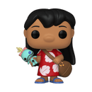 Funko POP! Disney: Lilo & Stitch - Lilo with Scrump