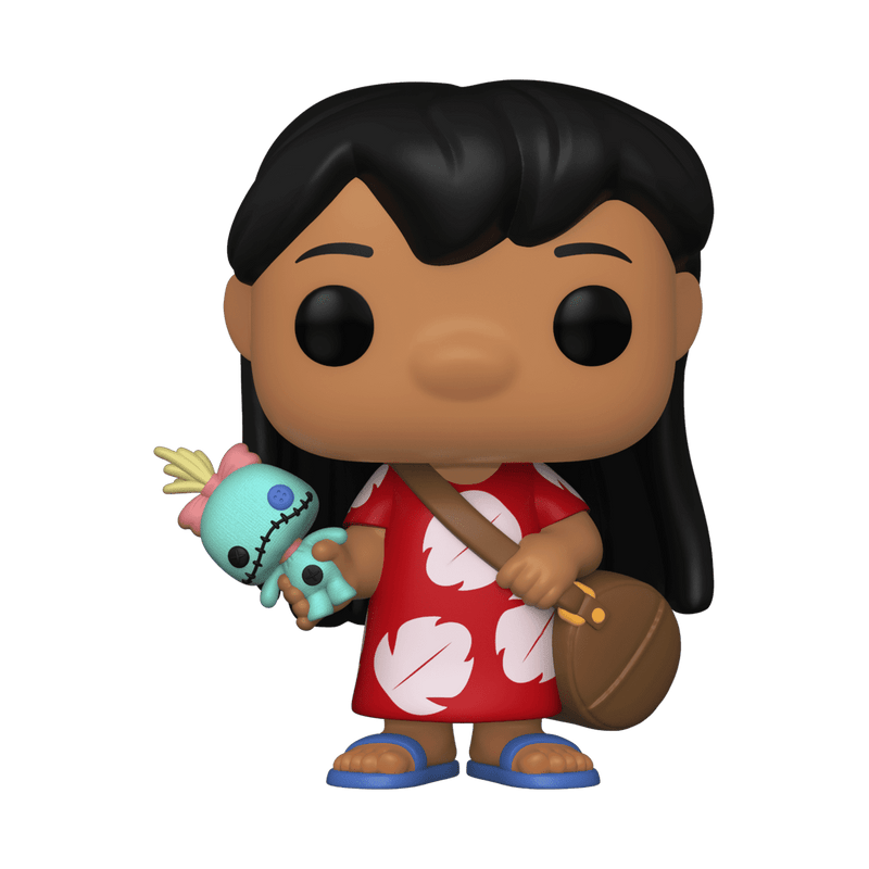 Funko POP! Disney: Lilo & Stitch - Lilo with Scrump