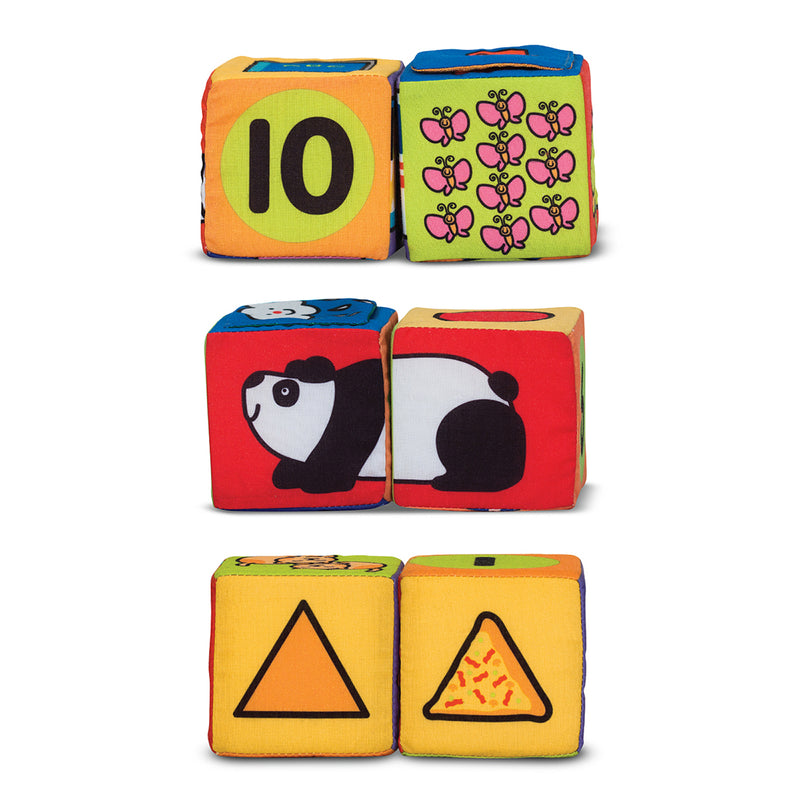 Match & Build Soft Blocks