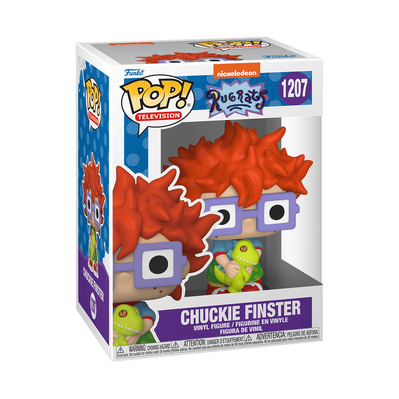 Funko Pop! Television: Rugrats - Chuckie Finster Vinyl Figure