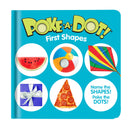 Poke-A-Dot: First Shapes (Book)