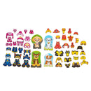 Melissa & Doug PAW Patrol Wooden Magnetic Pretend Play (64 Pieces)