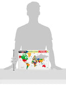 Melissa & Doug Countries of the World Write-A-Mat
