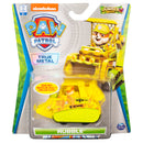 PAW Patrol, True Metal Rubble Collectible Die-Cast Vehicle, Jungle Rescue Series 1:55 Scale