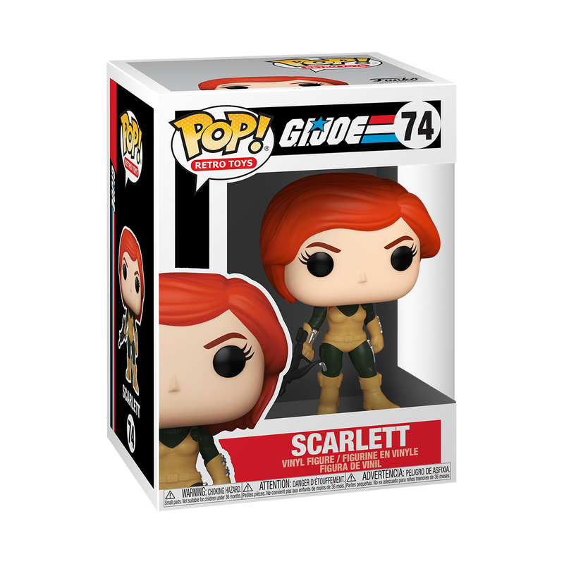 Funko POP! Vinyl: G.I. Joe - Scarlett