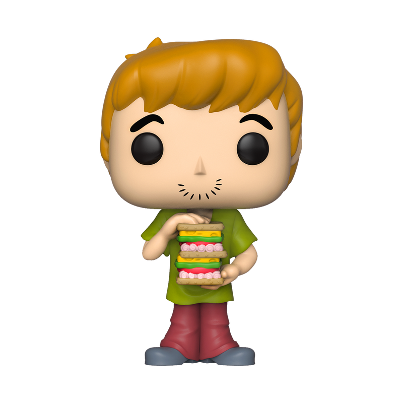 Funko POP! Animation: Scooby Doo - Shaggy w/ Sandwich