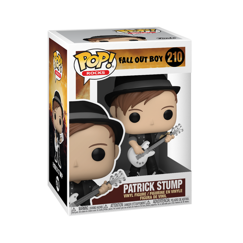 Funko POP! Rocks: Fall Out Boy - Patrick Stump