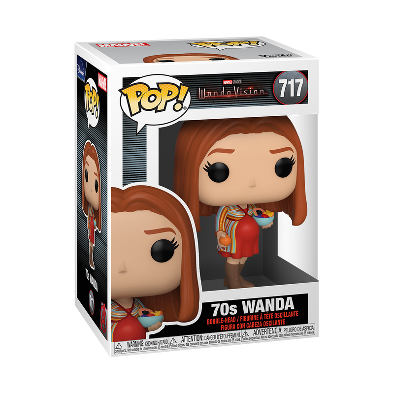 Funko POP! WandaVision - 70s Wanda