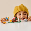 LEGO Minecraft The Taiga Adventure 21162 Brick Building Toy (74 Pieces)