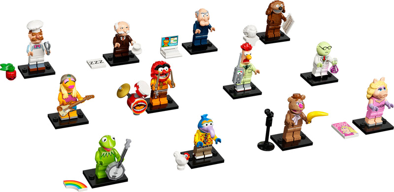 LEGO Minifigures The Muppets 71033 Limited Edition (1 of 12 to Collect)