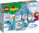 LEGO DUPLO Disney Elsa and Olaf's Tea Party 10920 Building Kit for Toddlers (17 Pieces)