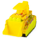 PAW Patrol, True Metal Rubble Collectible Die-Cast Vehicle, Jungle Rescue Series 1:55 Scale