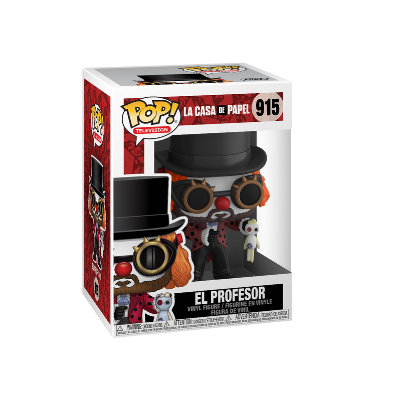 Funko POP! TV: La Casa de Papel - El Profesor