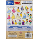 Melissa & Doug Disney Princess Wooden Magnets - 20 Character Magnets
