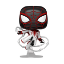 Funko POP! Games: Marvel's Spider-Man Miles Morales Miles (Track Suit)