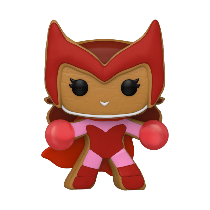 Funko Pop! Marvel: Holiday - Scarlet Witch Vinyl Bobblehead