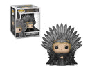 Funko POP! Deluxe: GOT S10 - Cersei Lannister Sitting on Iron Throne