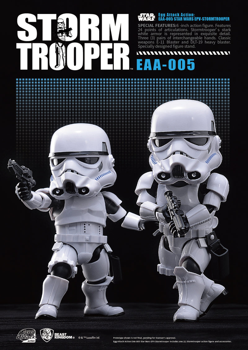 Beast Kingdom Egg Attack Stormtrooper "Star Wars" Action Figure