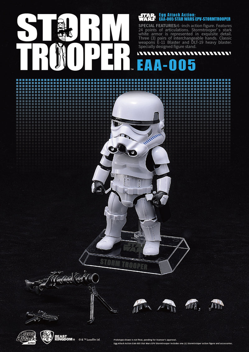 Beast Kingdom Egg Attack Stormtrooper "Star Wars" Action Figure