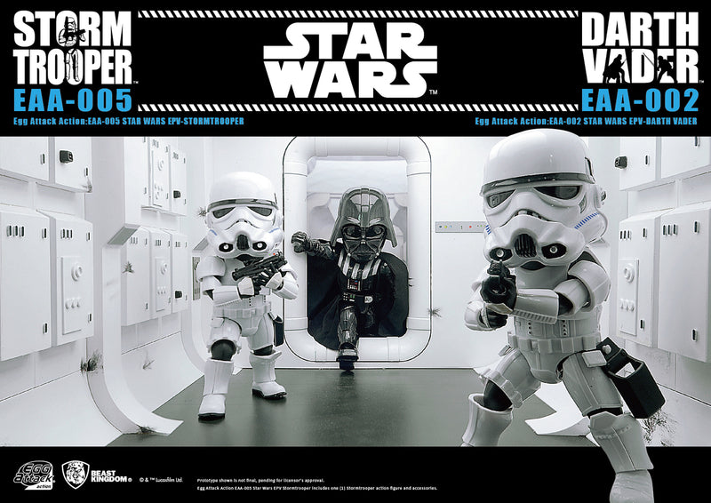Beast Kingdom Egg Attack Stormtrooper "Star Wars" Action Figure