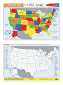 Melissa & Doug The United States Write-A-Mat placemat