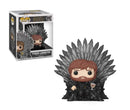 Funko POP! Deluxe: GOT S10 - Tyrion Sitting on Iron Throne