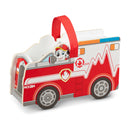 Melissa & Doug PAW Patrol Marshall's Wooden Rescue EMT Caddy (14 Pieces)