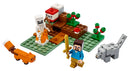 LEGO Minecraft The Taiga Adventure 21162 Brick Building Toy (74 Pieces)