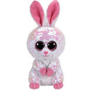 TY Flippables Sequin Plush - BONNIE the Bunny Rabbit (Regular Size - 6 inch)