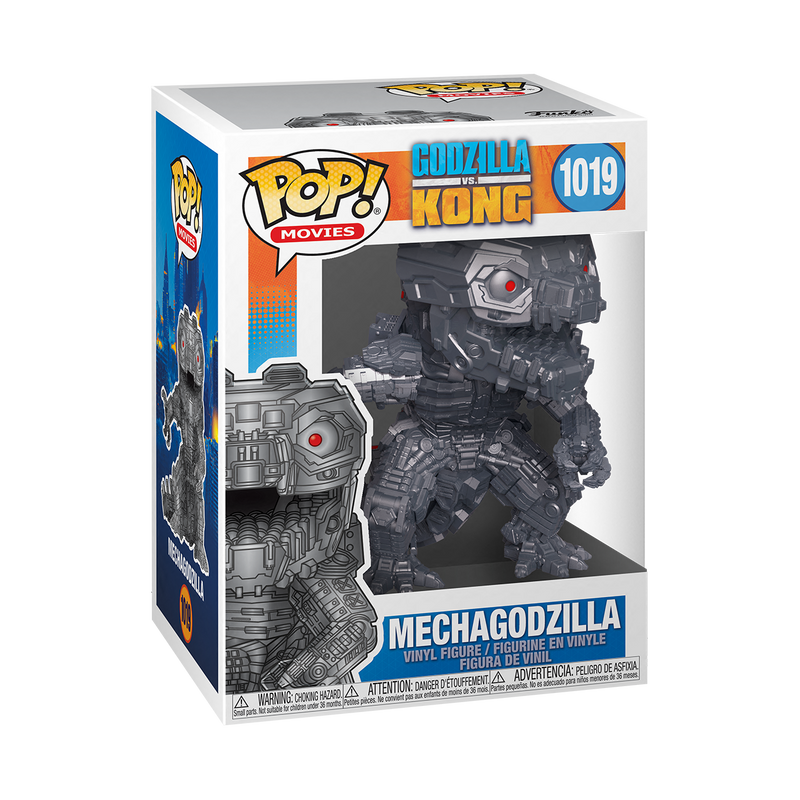 Funko POP! Movies: Godzilla vs. Kong - Mechagodzilla (Metallic)
