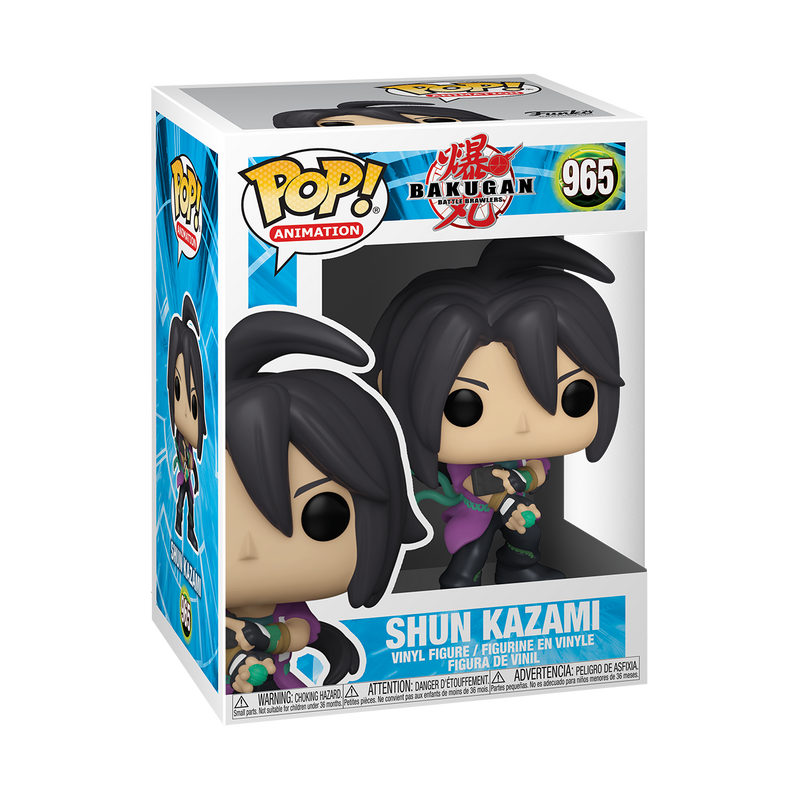 Funko POP! Animation: Bakugan - Shun