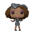 Pop Funko! Icons: Whitney Houston (How Will I Know) Vinyl Figure
