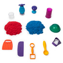 Kinetic Sand Sandisfying Set with 2lbs of Sand and 10 Tools