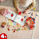 LEGO Disney Mickey and Friends – Mickey & Friends Fire Truck & Station 10776 Building Toy (144 Pieces)