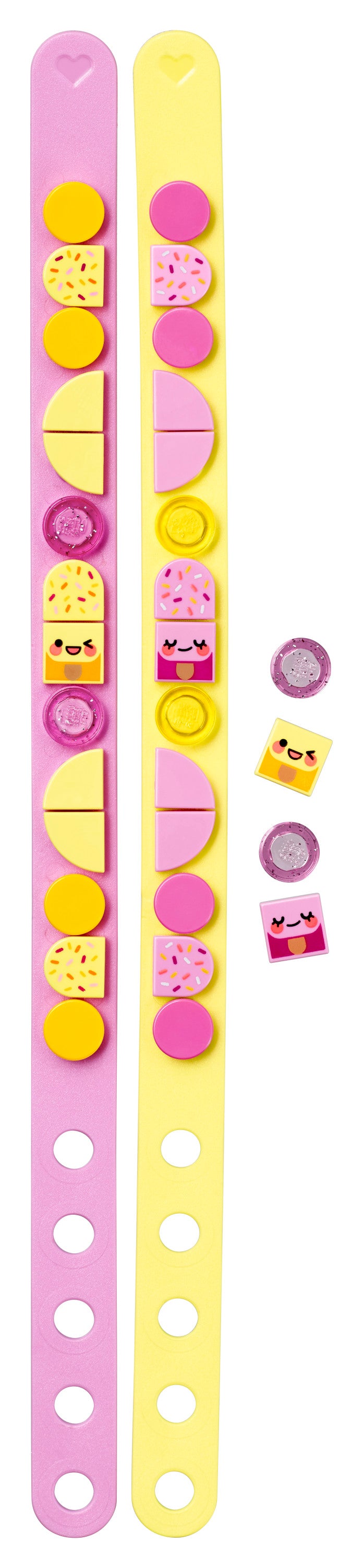 LEGO DOTS Ice Cream Besties Bracelets 41910 Creative DIY Craft Bracelet Toy for Kids (34 Pieces)