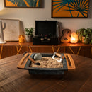 Kinetic Sand Kalm Zen Box Fidget Set for Adults with 3 Tools